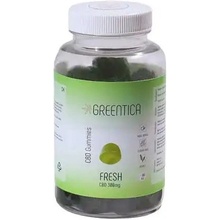 Greentica CBD Gummies FRESH 300 mg CBD, 60 ks x 5 mg