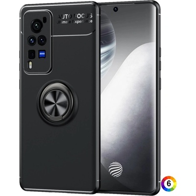 vivo X60Pro Удароустойчив Ring Holder Калъф и Протектор