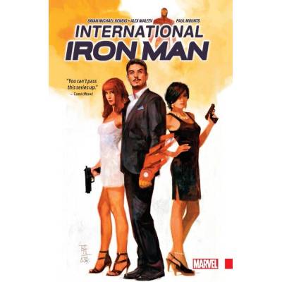 International Iron Man Vol. 1 Bendis Brian