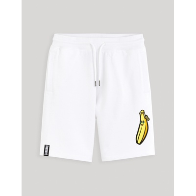 Celio Бели мъжки спортни панталони Celio Fortnite Celio | Byal | МЪЖЕ | S