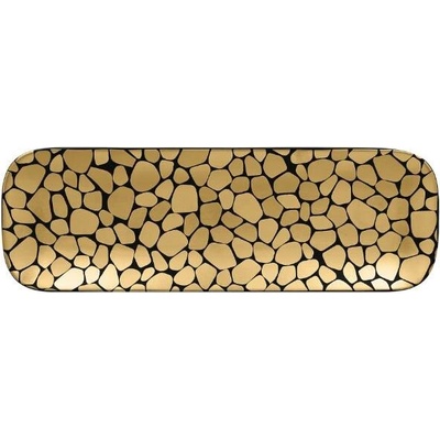 RAK Porcelain Pebbles talíř obdélný l 33 cm / h 11 cm / h 1,7 cm