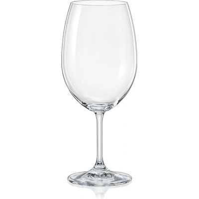 Crystalex Sklenice na bílé a červené víno Lara 6 x 450 ml