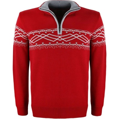 Kama merino svetr 4060 104 červená