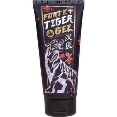 Palacio Tygří masážní gel Forte s konopím 175 ml