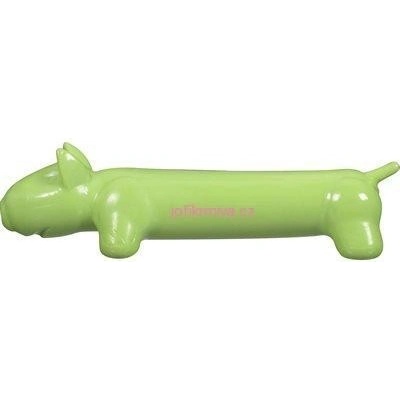 JW Pet Bulík superodolný L zelený 24 cm