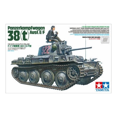 Tamiya 35369 Pz.Kpfw.38t Ausf.E/F 1:35