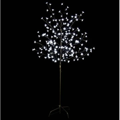 D01122 Dekorativní LED osvětlení strom s květy 1,5 m OEM