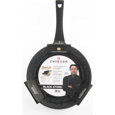 Zwieger Tradiční pánev Black Stone granitová 28 cm