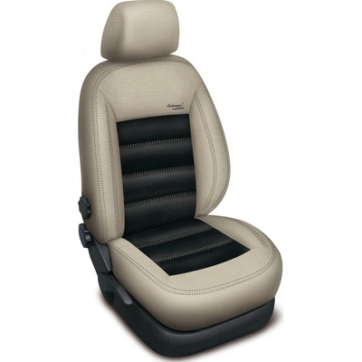 Autopotah Automega BMW X3 II F25 2010 Authentic Leather béžovočerné
