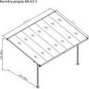 Image 1 of ROJAPLAST BRUCE F 4,36x3,05 m (B436)