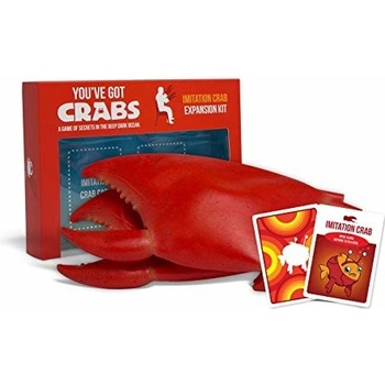 Mathew Inman You’ve Got Crabs: Imitation Crab Expansion Kit