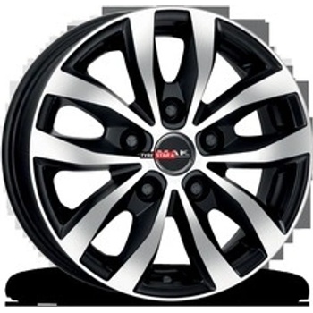 MAK Load 7x17 5x118 ET68 ice black