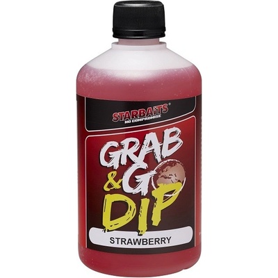 Starbaits Dip Grab&Go Global Strawberry Jam 500 ml