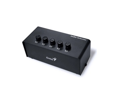 Genius Stereo Switching Box