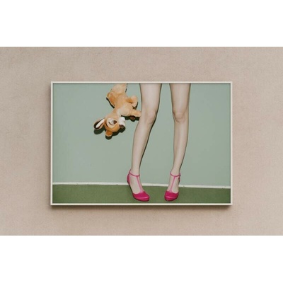 Umělecký tisk/Plakát - Paper Collective Bambi Heels Poster, 40 x 30 cm