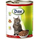 Dax kousky Cat hovězí 830 g