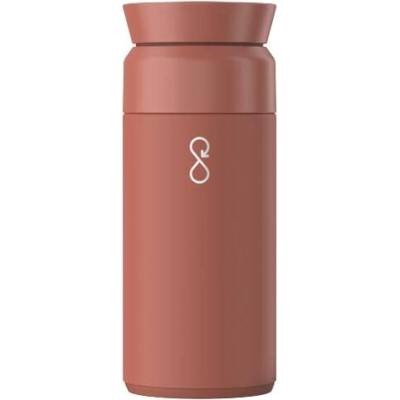 Ocean Bottle láhev na horké nápoje 350 ml Cihlová