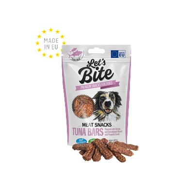 Brit Let’s Bite Meat Snacks Tuna Bars-парченца с риба тон, 80gr