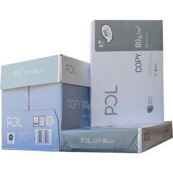 Хартия POL copy A4 500 л. 80 g/m2 КАШОН (A4 500)