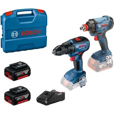 BOSCH GDX 180-LI + GSR 18V-50 0615990N3F