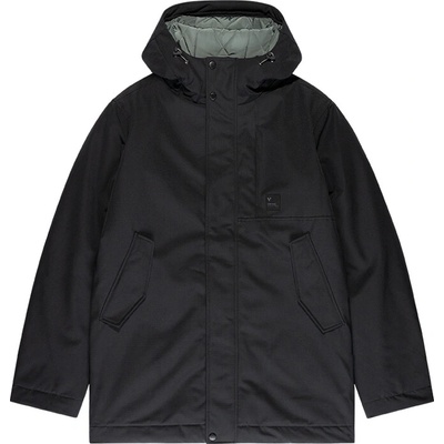 Vintage Industries Kylian Parka čierna