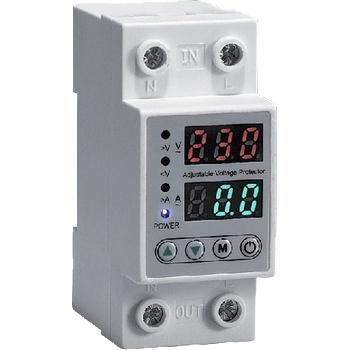 ELMARK ДИГИТАЛЕН НАПРЕЖЕНОВ ИЗКЛЮЧВАТЕЛ mn4 2Р (41906)