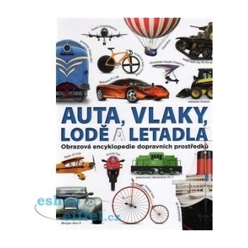 Auta, vlaky, lodě a letadla