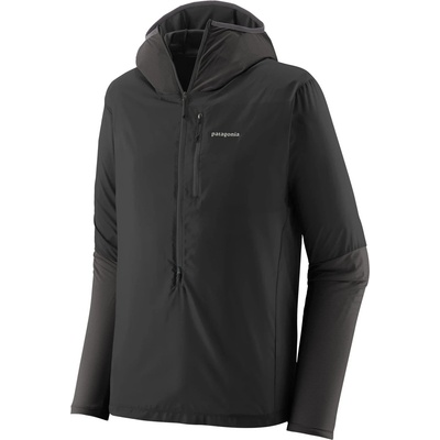 Patagonia Мъжко ветрозащитно яке Patagonia Airshed Pro P/O Running jacket - Black (028-0524-0714)