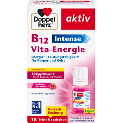 Doppelherz aktiv B12 Vita-Energie Intense - 18 бутилки