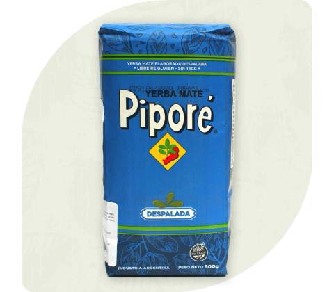 Yerba Maté Piporé Despalada 500 g