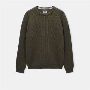 Weekend Offender Блуза Weekend Offender Morello Rib Crew Knit Sweater - Green