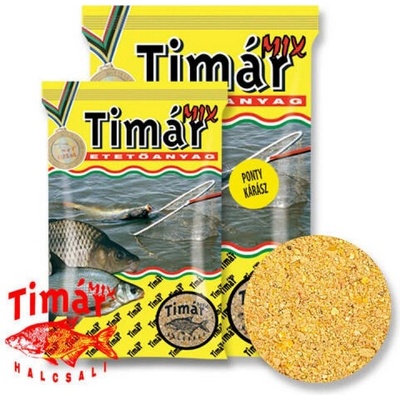 TIMÁR MIX KRMNÁ SMĚS 1KG, 3KG - TIMÁR MIX KRMNÁ SMĚS KAPR-KARAS 1KG