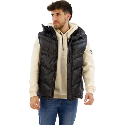 Lonsdale Потник Lonsdale Allerston vest - Black (Black)