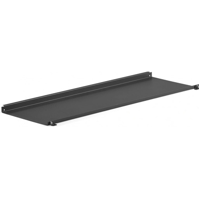 AJ Produkty Police pro konzolový a vertikální regál Plus 1250x435 mm vč. úchytek