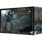 Games Workshop Legions Imperialis: Reaver Titan with Graviton Obliterator and Volkite Annihilator (03-110)
