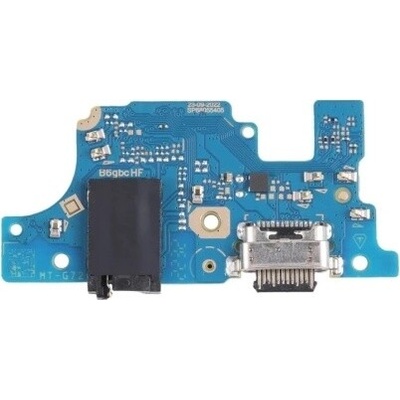 Motorola Moto G72 XT2255 - Nabíjecí Konektor PCB Deska