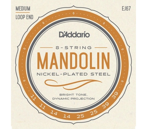 D'addario EJ67