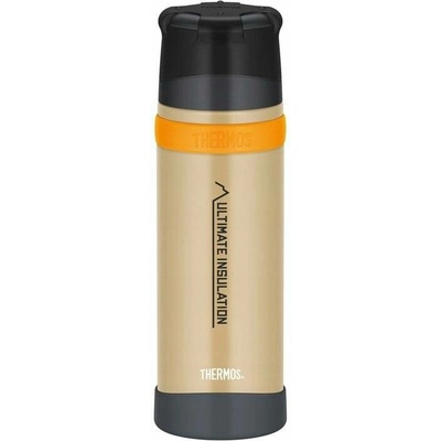 Thermos Mountain 900 ml sand beige Hnědá termoska