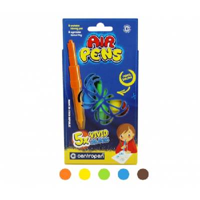 Foukací fixy CENTROPEN 1500/ 5 sada VIVID CENTROPEN, a.s.