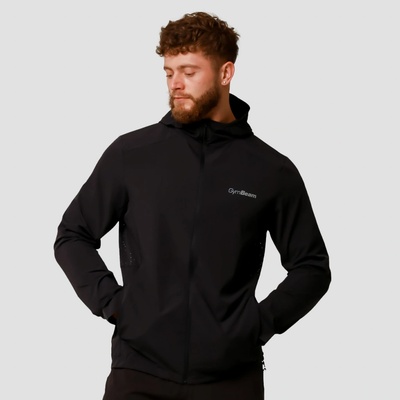 GymBeam Bežecká bunda Pulse Black