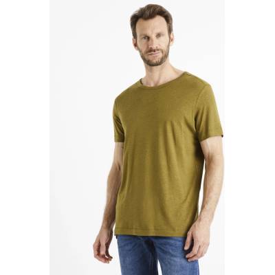 Celio Delinja T-shirt Celio | Zelen | МЪЖЕ | S