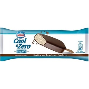 Нестле Сладолед без захар Nestle Cool and Zero 50гр. клечка