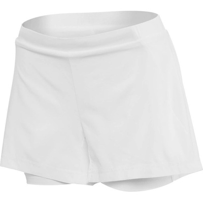 Babolat exercise dámske tenisové šortky biela