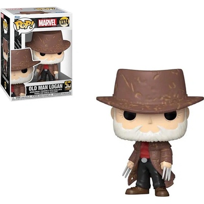 Funko Pop! 1374 Marvel Wolverine 50th Anniversary Old Man Logan