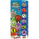 Epee Coolkulky 6 kuliček + 6 oblečků totem box modrý