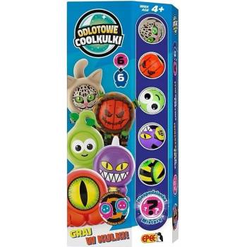 Epee Coolkulky 6 kuliček + 6 oblečků totem box modrý