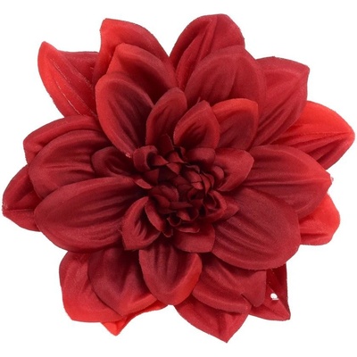 HLAVA DAHLIA 14CM BAL.12KS TM.ČERVENÁ