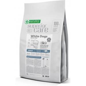 Nature's Protection NATURES PROTECTION Superior Care Без зърнени култури Бяла риба за възрастни кучета от големи породи 10 кг