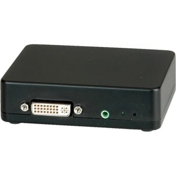 Roline Gigabit Ethernet to DVI A/V, 100m, Roline 14.01. 3371 (14.01.3371)