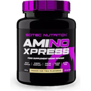 Scitec Nutrition AmiNO Xpress [440 грама] Студен чай праскова